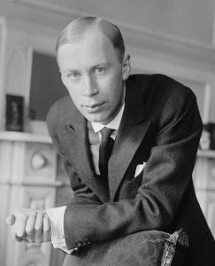 photo of composer Sergei Prokofiev