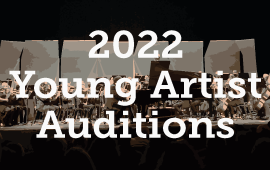 2022 Young Artist Auditions