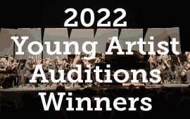 2022 Young Artist Auditions Winners