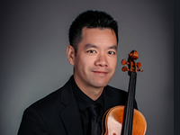 Ryan Lee, Assistant Concertmaster's Headshot